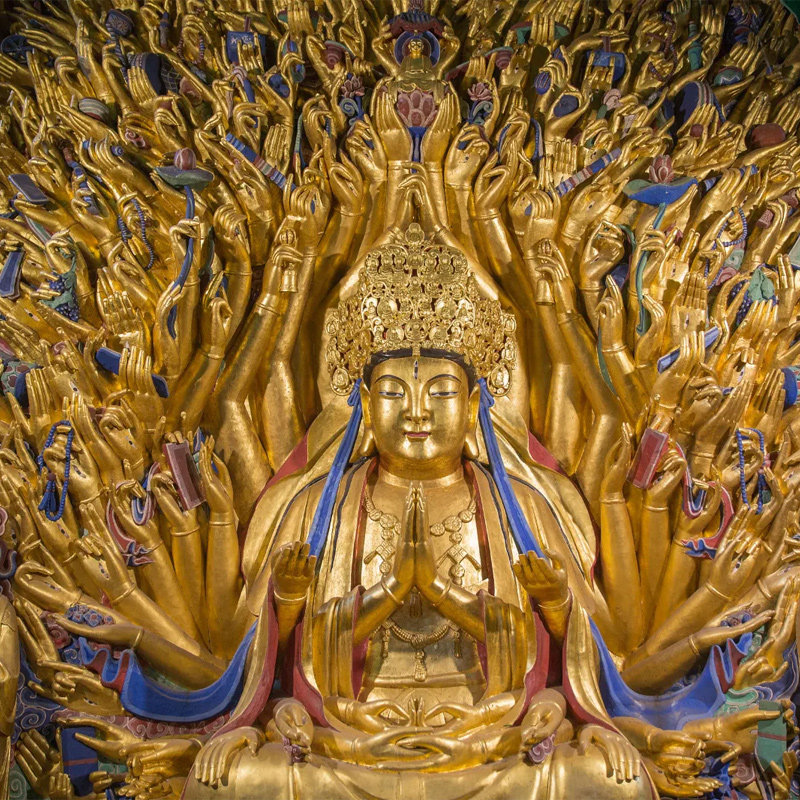 重庆旅游大足石刻/北山石刻/大足博物馆一日游8人小团纯玩