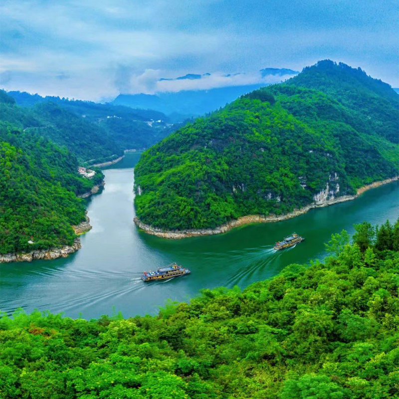 重庆周边旅游游龚滩古镇乌江画廊蚩尤九黎城一日游纯玩8人小团