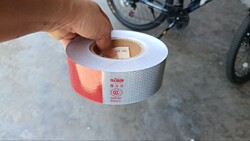 Special Offer! Genuine Luminous Reflective Markings, Reflective Stickers for Car Bodies, Reflective Paper and Reflective Strips, C000489