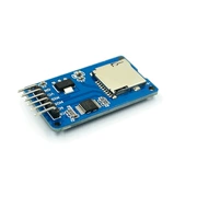 Mô-đun thẻ Micro SD Giao diện SPI Đầu đọc và ghi thẻ TF với chip chuyển đổi cấp độ