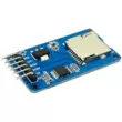 Mô-đun thẻ Micro SD Giao diện SPI Đầu đọc và ghi thẻ TF với chip chuyển đổi cấp độ Module SD