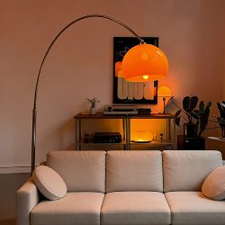 Mid-Century Style Floor Lamp for Living Room Sofa, Fishing Lamp, High-End Hotel and B&B Creative Decorative Atmosphere Lamp