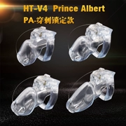Điểm quốc tế sản phẩm mới HT-V4 Prince Albert khóa trinh tiết PA xuyên nam nhựa khiết tịnh lồng CB