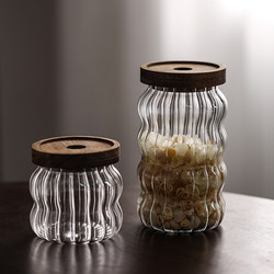 Storage and storage of paintless sealed jars of rock sugar