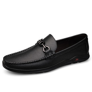 
This year's popular specials, fashionable men's shoes, beanie shoes, small leather driving shoes, spring low-top set, one-step genuine leather cowhide