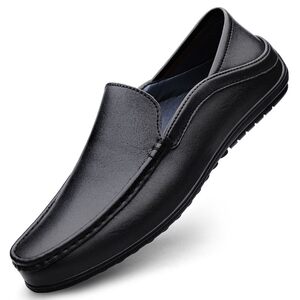 
This year's popular special offer AliExpress men's shoes new casual shoes one-legged driving leather shoes men's genuine leather soft soles breathable