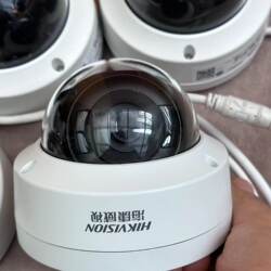 Hikvision 2 million explosion-proof dome DS-2CD3125FDV2-I network high-definition infrared surveillance camera