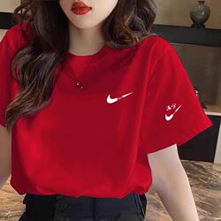 High School and College Entrance Exam 100-Day Pledge Ceremony Clothing, Full Score Short-Sleeve T-Shirt for Women, Pure Cotton, Exam Uniform, Class Group Uniform, DIY