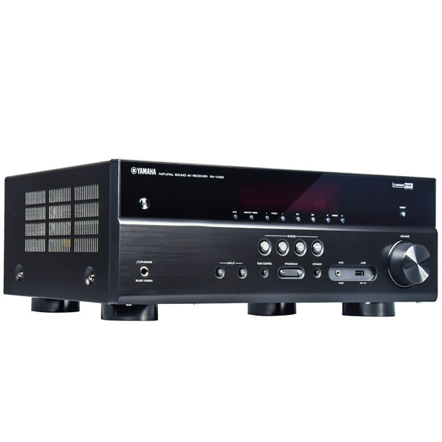 Imported Yamaha/Yamaha RX-V385/V4A/V6A home theater 5.1 channel home AV ...