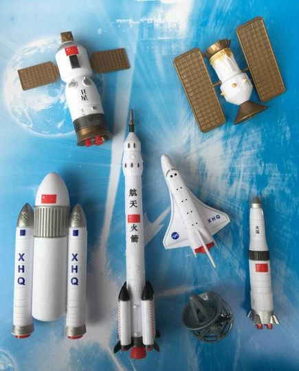 スペースシャトルロケットモデルおもちゃ - Yihui Toys