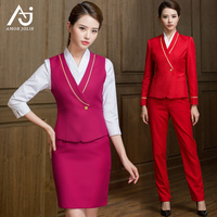 China Southern Airlines Stewardess Uniform Suit