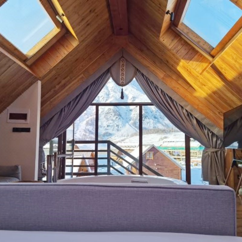 私家团新疆阿勒泰滑雪6天【住喀纳斯禾木景区内+1晚白哈巴】