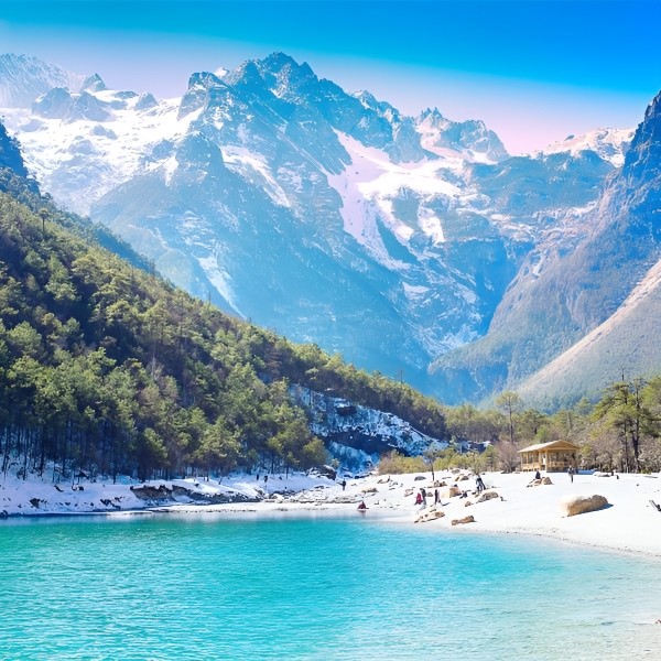 私家团·大理丽江5天【东方建筑美学既下山+玉龙雪山景观石洛克】