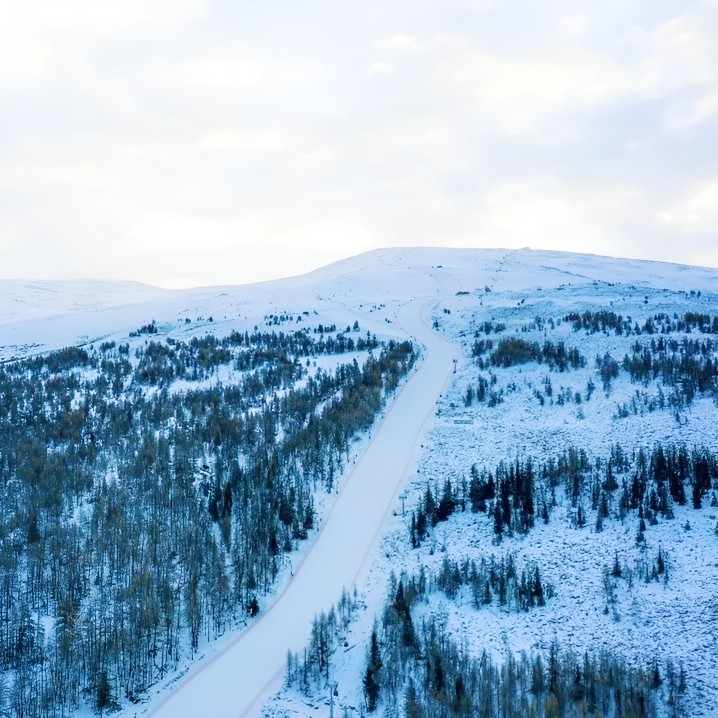 私家团·新疆喀纳斯禾木7天【吉克普林高山滑雪+星空雪山小木屋】