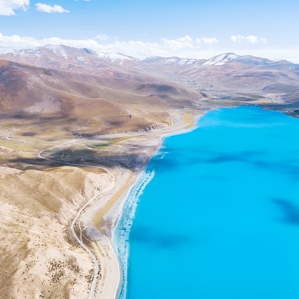 私家团拉萨羊湖林芝桃花6天【天后同款瑞吉+解锁N次观日照金山】