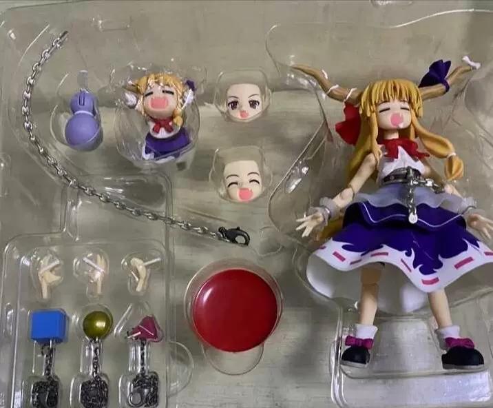 figma 伊吹翠華 Amazon.co.jp: 東方Project figma 伊吹萃香 : ホビー