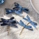 2 packs Korean denim hairpin baby girl sweet and cool cute hairpin children's bangs clip one-length headdress