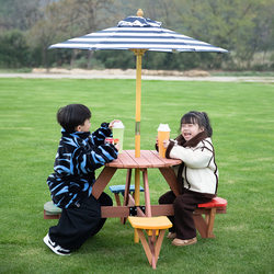 Indoor and Outdoor Children's Seats, Children's Furniture, Kindergarten Tables, Camping Site Umbrellas, Outdoor Picnic Tables and Chairs, Stools