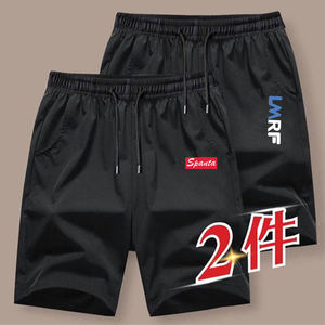Clearing Warehouse and Picking up Leaks~Shorts for Men's Summer Outwear Breathable Basketball Sports Running Middle Pants Loose Half Beach Pants