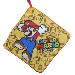 Japanese-Style Household Cartoon Cute Cotton Square Towel, Handkerchief, Hand Towel, Face Towel, Soft and Absorbent