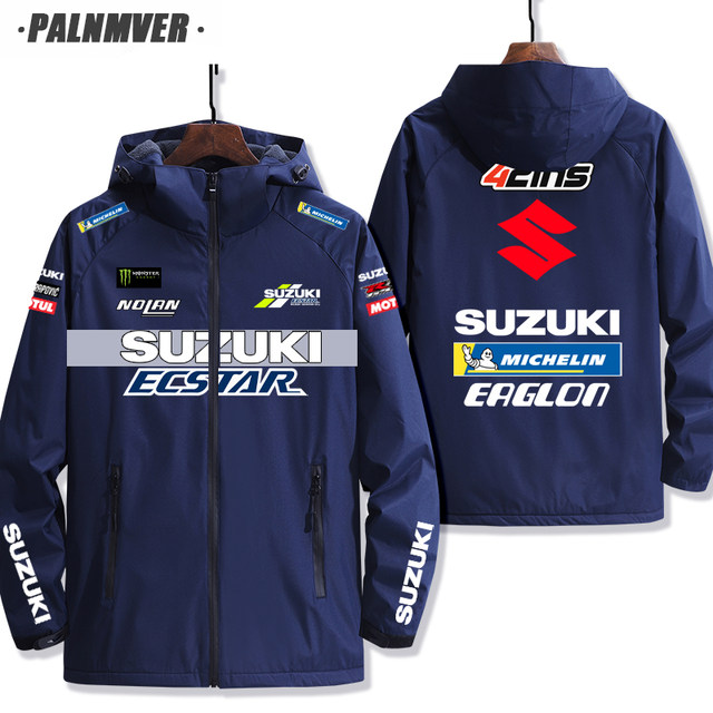 SUZUKI Suzuki MoToGP factory team 2021 cycling suit motorcycle suit ...