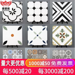 Tile 600X600 Balcony Tiles Antique Tiles Bathroom Wall Tiles Background Wall Retro Kitchen Shop Floor Tiles 60