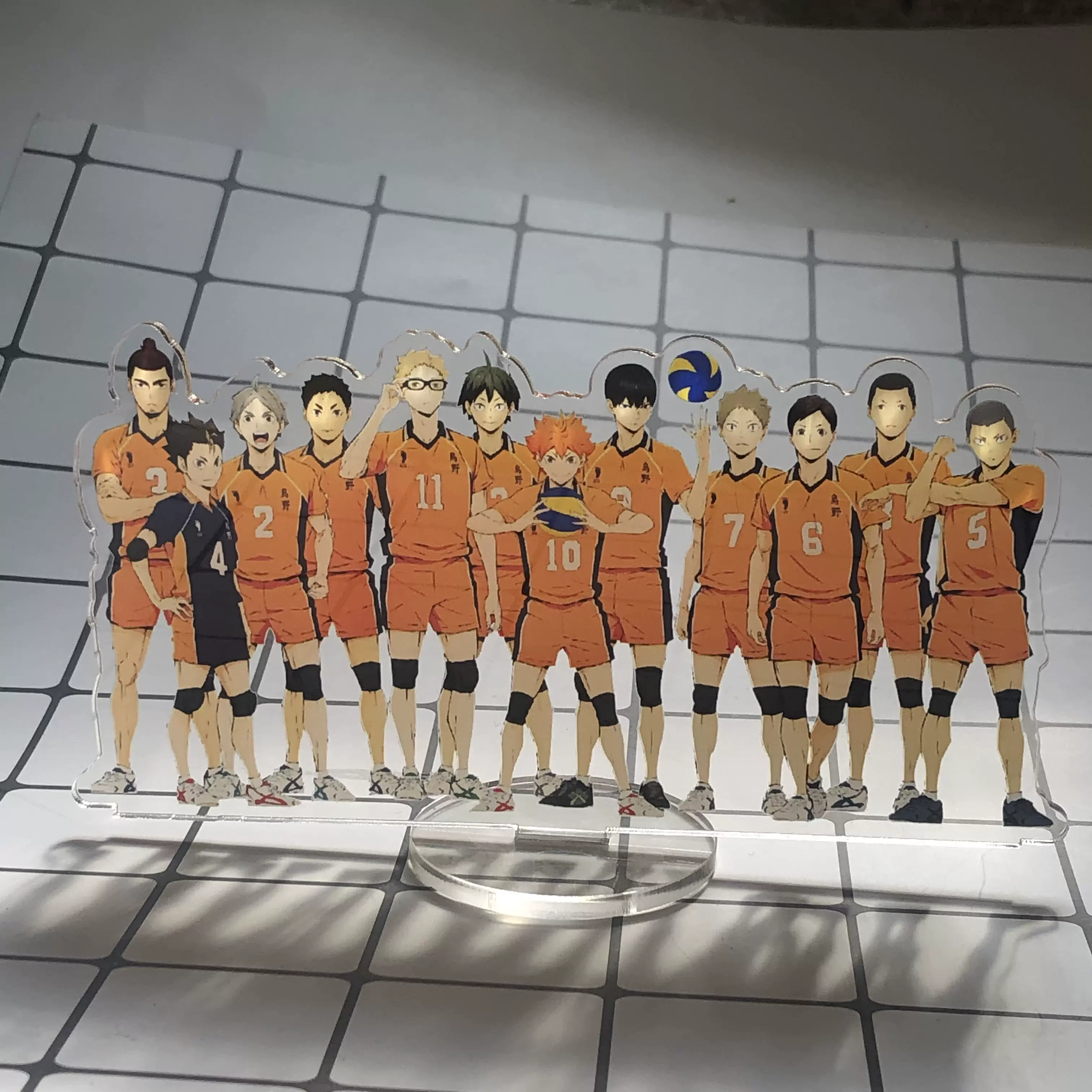 排球少年立牌4 Haikyu 西谷夕菅原孝支孤爪研磨亚克力