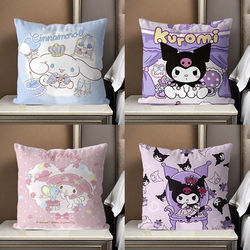 Sanrio Cute Girly Heart Pillow Multifunctional Sleeping Pillow Cushion Dormitory Bedside Decorative Pillowcase with Pillow Insert