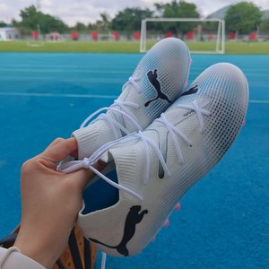 
PUMA Puma new men's natural lawn soccer shoes spikes FUTURE 7 MATCH FG/AG107715