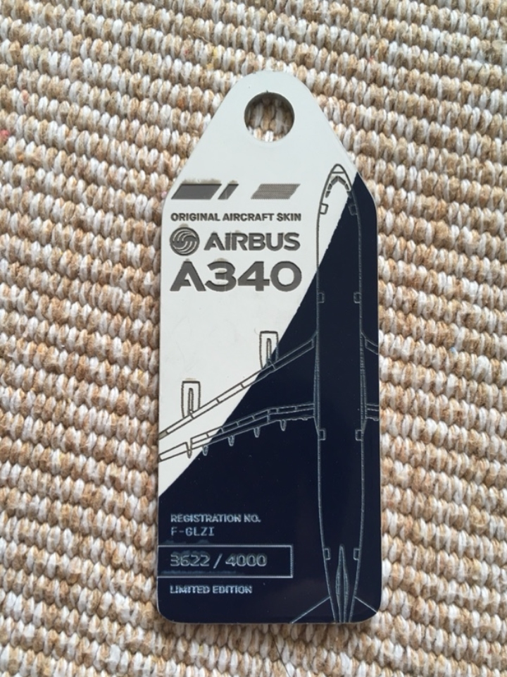 aviationtag 车行李钥匙扣