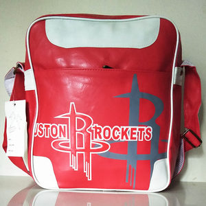 
Basketball fan backpack Yao Ming crossbody bag Tracy McGrady shoulder bag Rockets crossbody bag Real Madrid chest bag Arsenal casual bag