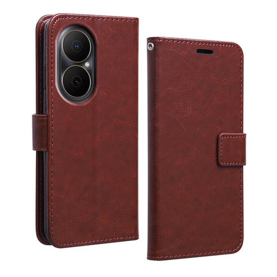 
Suitable for Huawei Enjoy 80 mobile phone case JUY-AL00 protective leather case Huawei Enjoy 80 clamshell anti-fall soft silicone all-inclusive edge card wallet for men and women new business simple