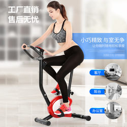 Dynamic Exercise Bike, Home Fitness Bike, Silent Indoor Bicycle, Exercise for Weight Loss, Fitness Pedal Bike, Webbing Bike