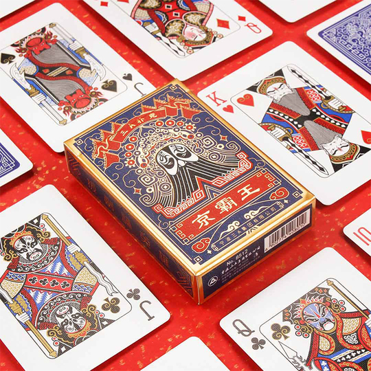 Triple A Peking Opera Face Mask Playing Cards - 8512 (10 Pairs)