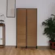 vách cnc phòng khách Vách ngăn đơn giản phòng khách phong cách Trung Quốc mới gấp tường màn hình di động văn phòng phòng trà chặn rèm gấp gỗ nguyên khối vật liệu làm vách ngăn tấm xi măng làm vách 