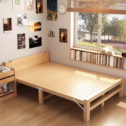 Folding Sofa Bed 2026 New Model Simple Folding Bed for Lunch Break 1.2m Small Bed That Can Be Used for Long-Term Sleeping Without Taking up Space