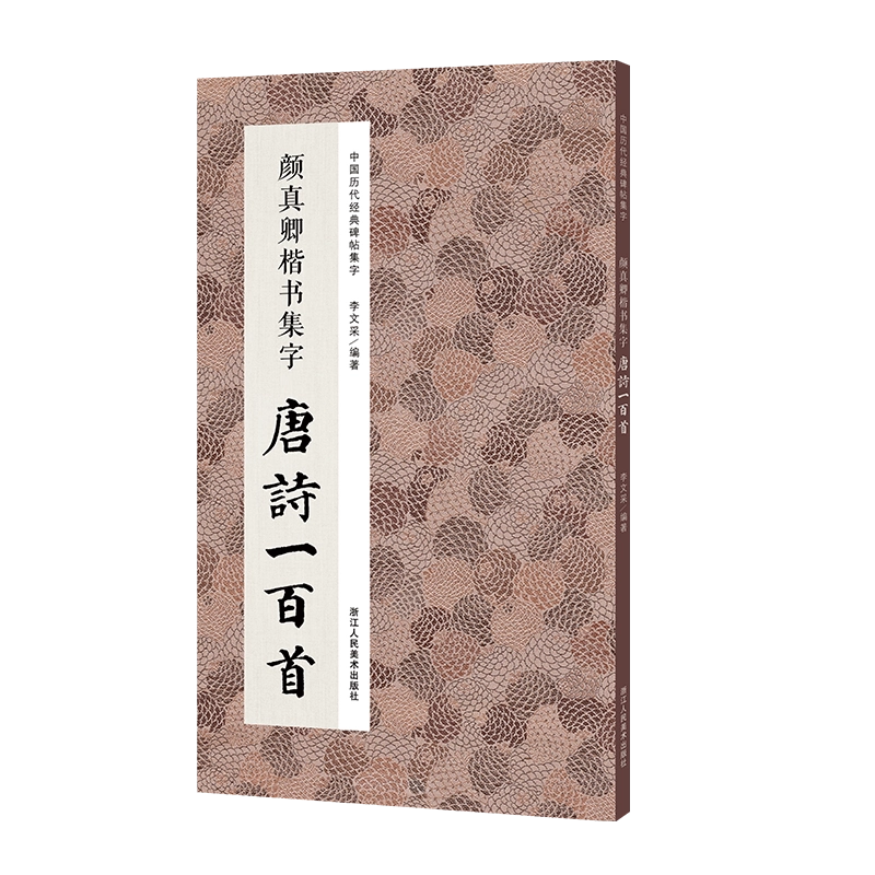 【希少】唐楷書字典 Chinese calligraphy copybook YAN ZHEN QING write 颜体楷书