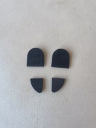 Huawei 80W Wireless Car Charging Anti-Slip Mat, Left and Right Arm Anti-Slip Mat, Left and Right Foot Anti-Slip Mat