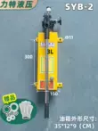 đầu bơm thủy lực mini Trạm bơm thủy lực bằng tay Máy bơm thủy lực cầm tay áp suất cực cao Máy bơm dầu thủ công tác động đơn Máy bơm thủ công SYB-2 bơm thủy lực máy xúc komatsu bơm piston đĩa nghiêng 