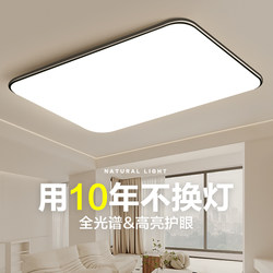 Led Living Room Ceiling Light, Ultra-Thin, Modern, Simple and Elegant, Suitable for Rooms, Bedrooms, Balconies, Dining Rooms, and Halls, Zhongshan Lighting Fixtures