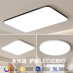 Living Room Ceiling Light, Simple and Modern, Stylish 2026 New Model, Eye-Protecting Full-Spectrum Rectangular Main Light for the Hall