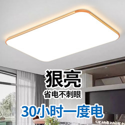 Living Room Ceiling Lamp Led Super Bright Full Spectrum Eye Protection Master Bedroom Chandelier Modern Simple Atmospheric Room Lamps