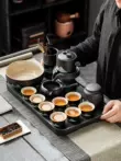 Qin Yi lười biếng hoàn toàn tự động chống bỏng bộ trà cho phòng khách gia đình và văn phòng gốm kung fu ấm trà làm trà hiện vật