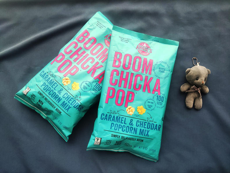 美国的网红爆米花测评,可盐可甜系零食(图1) 美国的网红爆米花测评,可盐可甜系零食(图1)