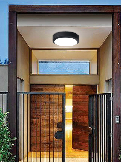 屋外用防水シーリングランプ 78.84インチ (約200cm) 白光 屋外用防水