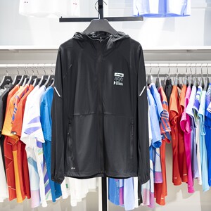 Li Ning 2024 summer new men's running series casual versatile sun protection sports windbreaker AFDU389
