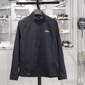 Li Ning men's sports windbreaker 2025 spring new professional running series stand-up collar jacket jacket AFDV051
