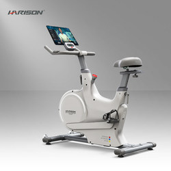 American Hanchen Indoor Sports Equipment Gym Bicycle Self-Powered Electric Exercise Bike Home Smart Fitness Bike
