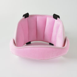 Children's car safety seat head support head resting baby head fixing strap sleep assist belt protective pad