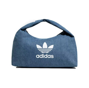 
Adidas Clover Classic Denim Style Cotton Shoulder Sports Bag Cloud Bag Black IX7693IX7694